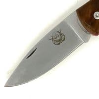 TBS Wildcat Pocket Knife - Turkish Walnut